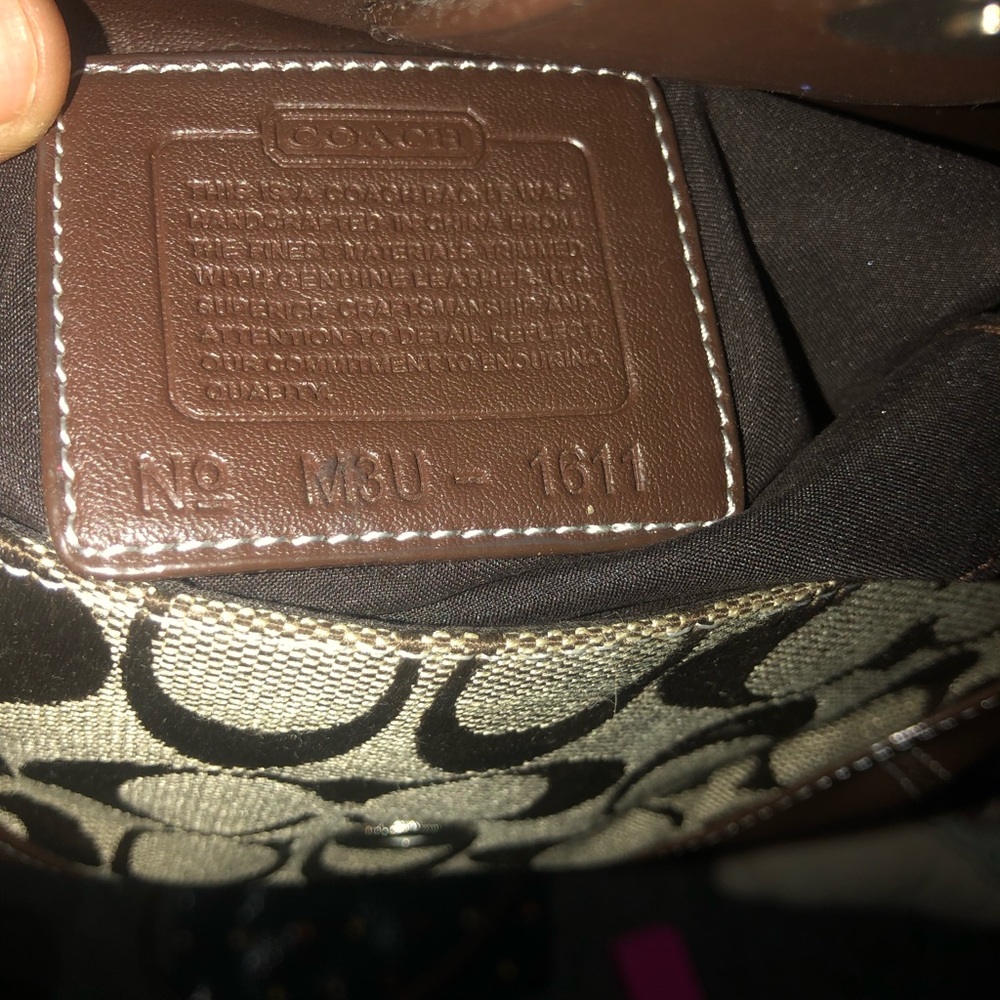 Coach Wallet - Picture 2 of 3
